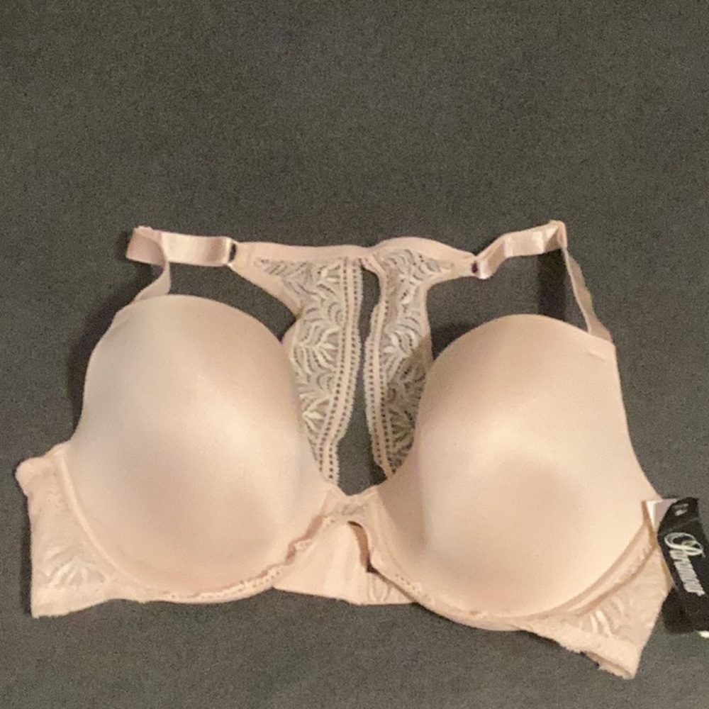 NWT Paramour Size 42C Beige‎ Lace Bra